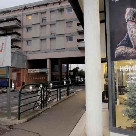 Le Cosy 3 Min De La Gare A Pieds Parking Gratuit Ventilateur Toulouse