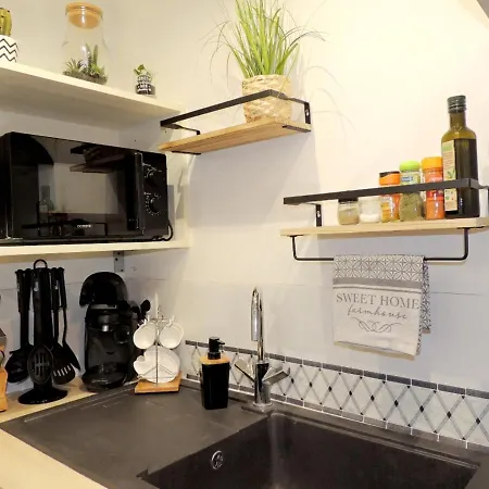 Le Cosy 3 Min De La Gare A Pieds Parking Gratuit Ventilateur Apartamento Toulouse