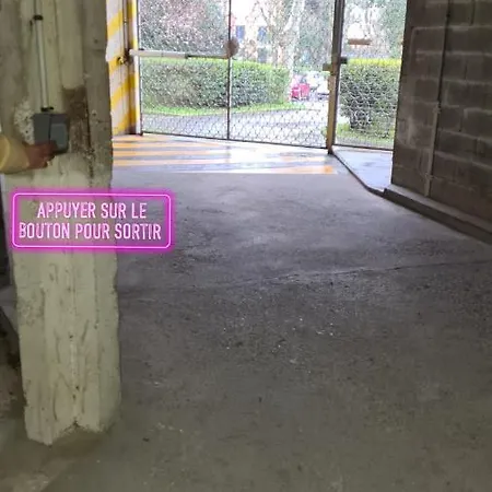Le Cosy 3 Min De La Gare A Pieds Parking Gratuit Ventilateur Lejlighed Toulouse