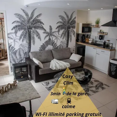 Apartamento Le Cosy 3 Min De La Gare A Pieds Parking Gratuit Ventilateur Toulouse