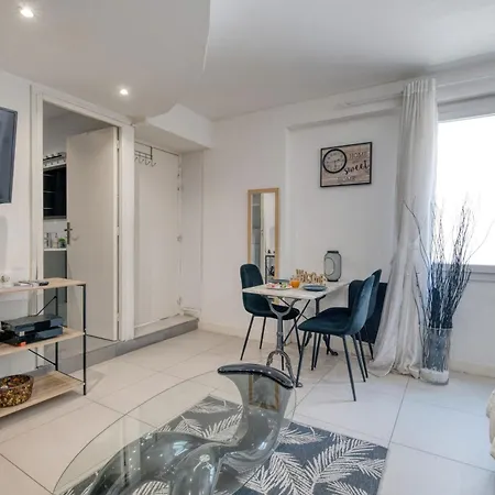 Le Cosy 3 Min De La Gare A Pieds Parking Gratuit Ventilateur Lägenhet Toulouse