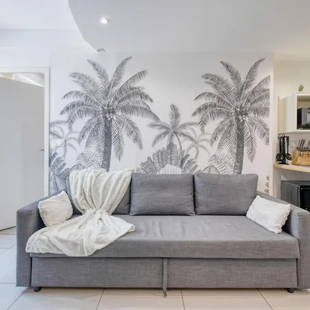 Apartament Le Cosy 3 Min De La Gare A Pieds Parking Gratuit Ventilateur *