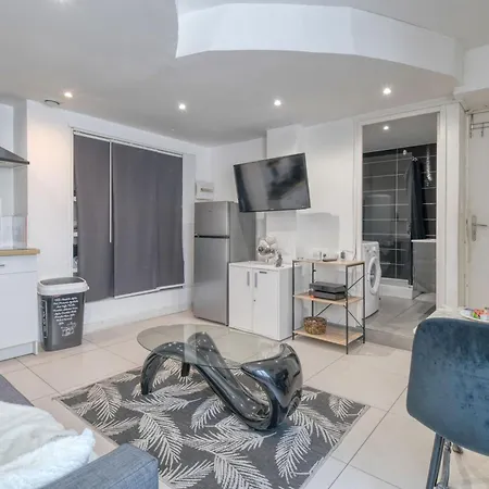 Apartament Le Cosy 3 Min De La Gare A Pieds Parking Gratuit Ventilateur Tuluza