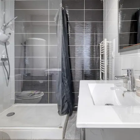 Le Cosy 3 Min De La Gare A Pieds Parking Gratuit Ventilateur