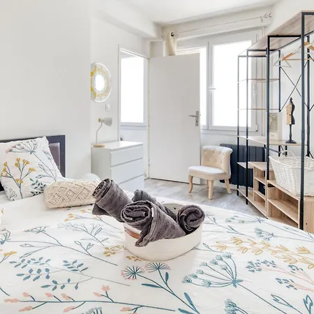 Le Cosy 3 Min De La Gare A Pieds Parking Gratuit Ventilateur Apartamento Toulouse