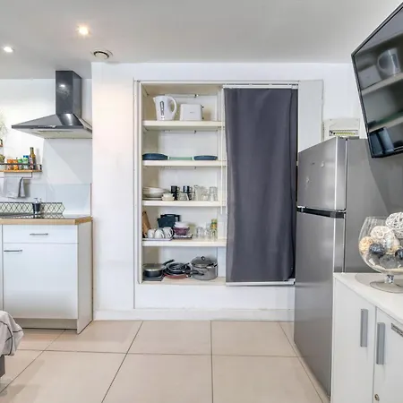 아파트 Le Cosy 3 Min De La Gare A Pieds Parking Gratuit Ventilateur