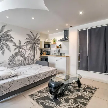 Apartamento Le Cosy 3 Min De La Gare A Pieds Parking Gratuit Ventilateur Toulouse