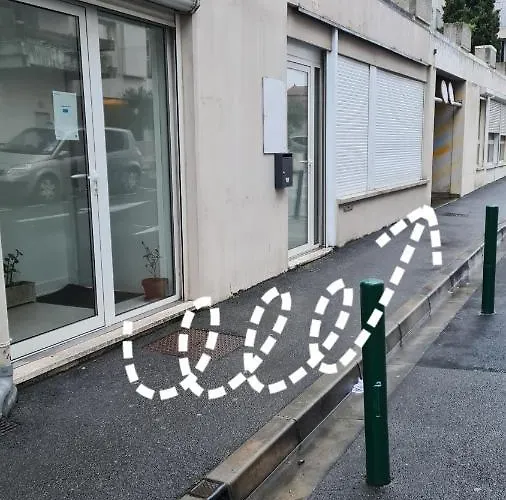 Appartement Le Cosy 3 Min De La Gare à Pieds Parking Gratuit Calme