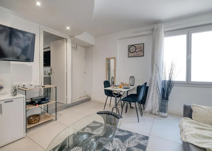 Le Cosy 3 Min De La Gare à Pieds Parking Gratuit Calme Appartement Toulouse