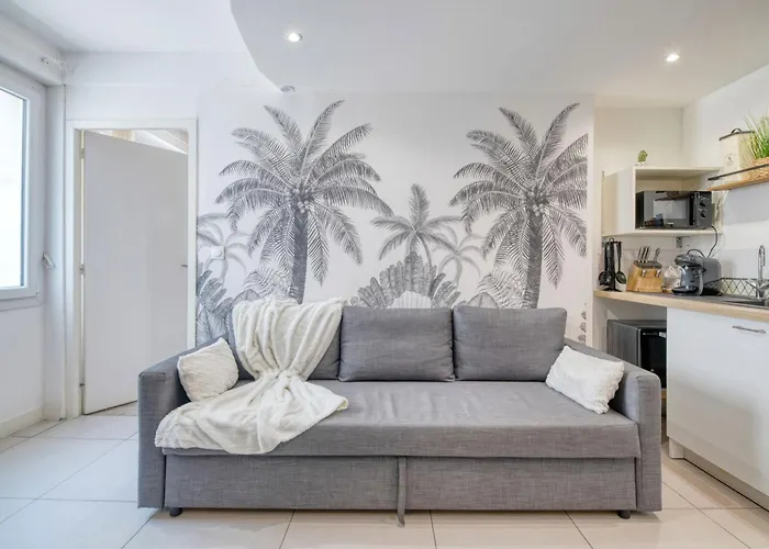 Appartement Le Cosy 3 Min De La Gare à Pieds Parking Gratuit Calme *