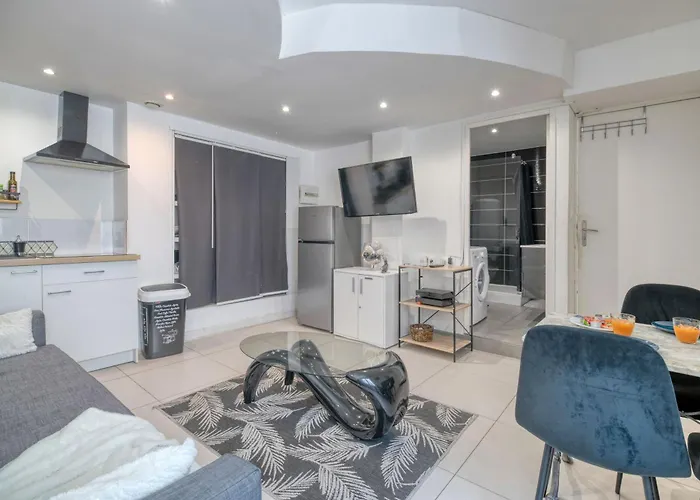 Appartement Le Cosy 3 Min De La Gare à Pieds Parking Gratuit Calme Toulouse