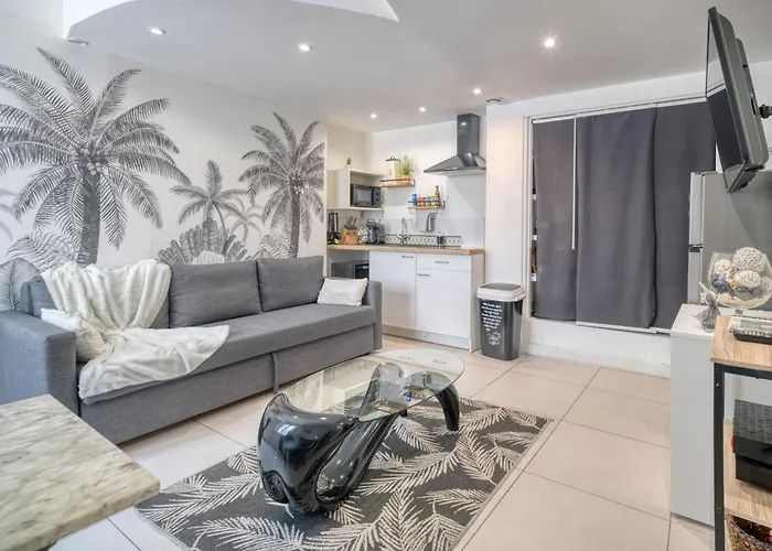 Le Cosy 3 Min De La Gare à Pieds Parking Gratuit Calme Appartement Toulouse