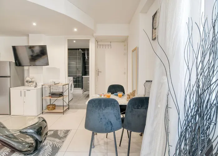 Appartement Le Cosy 3 Min De La Gare à Pieds Parking Gratuit Calme