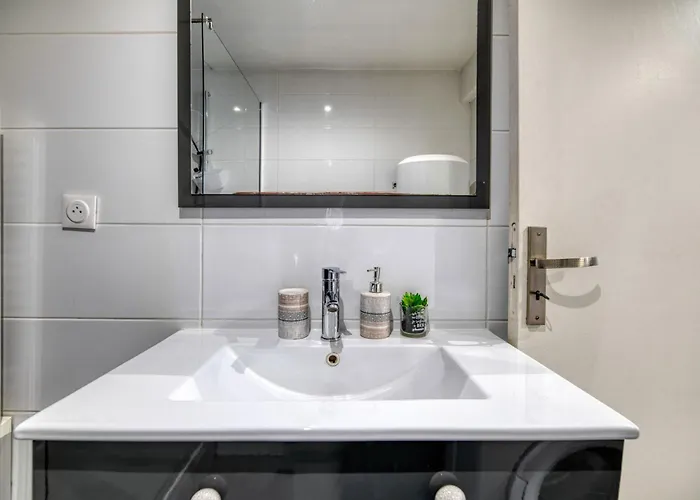 Appartement Le Cosy 3 Min De La Gare à Pieds Parking Gratuit Calme *