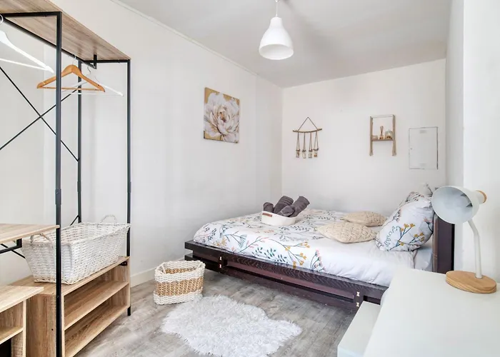 Le Cosy 3 Min De La Gare A Pieds Parking Gratuit Ventilateur * Toulouse