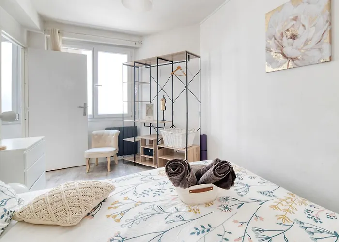 Le Cosy 3 Min De La Gare à Pieds Parking Gratuit Calme Appartement Toulouse