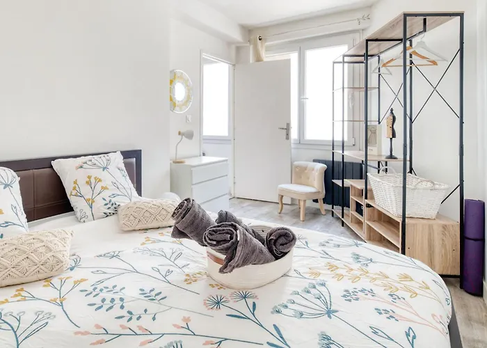 Le Cosy 3 Min De La Gare à Pieds Parking Gratuit Calme Appartement Toulouse