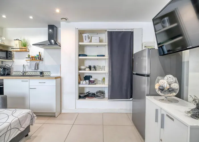 Appartement Le Cosy 3 Min De La Gare à Pieds Parking Gratuit Calme