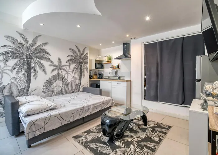 Appartement Le Cosy 3 Min De La Gare à Pieds Parking Gratuit Calme Toulouse