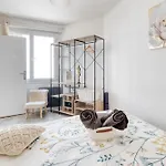 Le Cosy 3 Min De La Gare A Pieds Parking Gratuit Ventilateur Lejlighed Toulouse