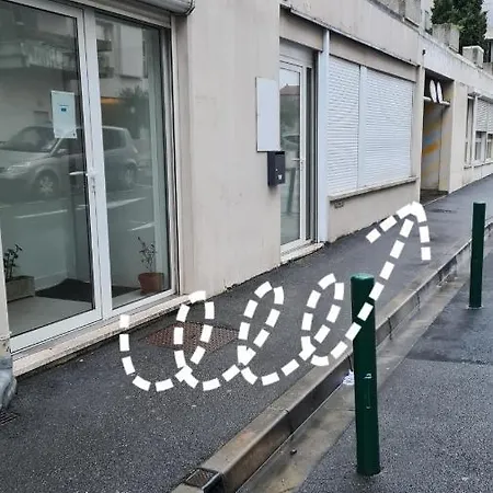 Daire Le Cosy 3 Min De La Gare A Pieds Parking Gratuit Ventilateur