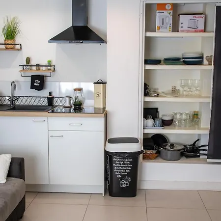 Le Cosy 3 Min De La Gare A Pieds Parking Gratuit Ventilateur