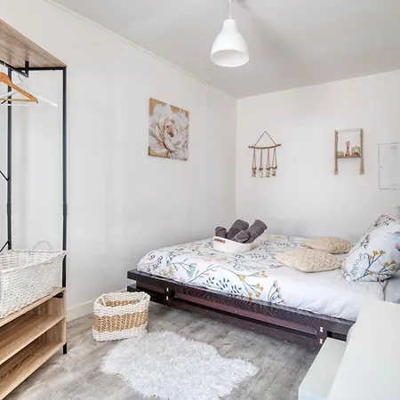 Le Cosy 3 Min De La Gare A Pieds Parking Gratuit Ventilateur * Toulouse