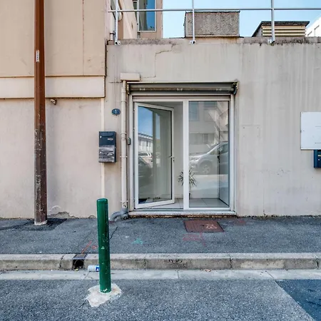 Daire Le Cosy 3 Min De La Gare A Pieds Parking Gratuit Ventilateur *